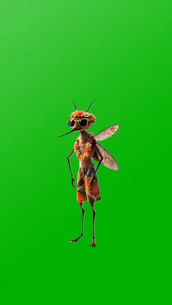 MOSQUITO SINGS