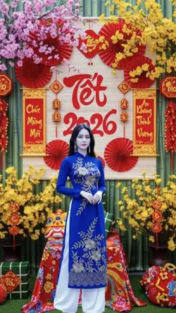 Ghép Ảnh Tết 2026