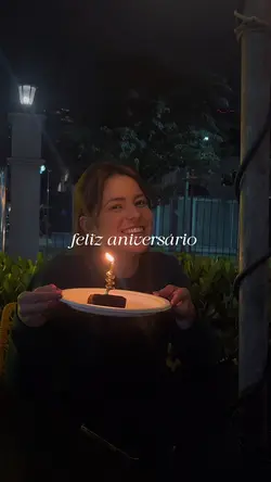 Feliz aniversário 