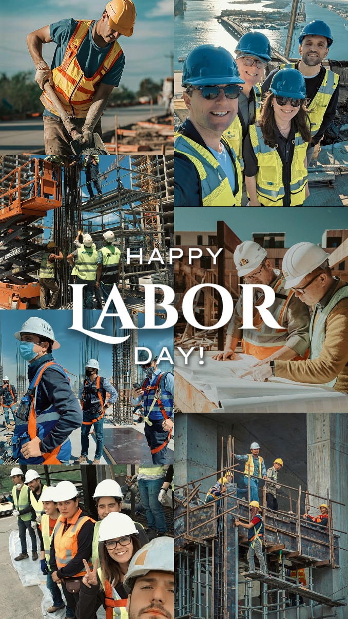 Feliz dia do trabalho