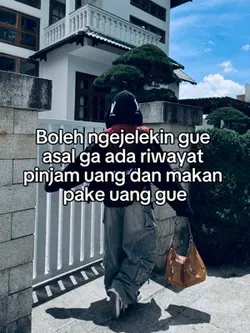boleh ngejelekin gua
