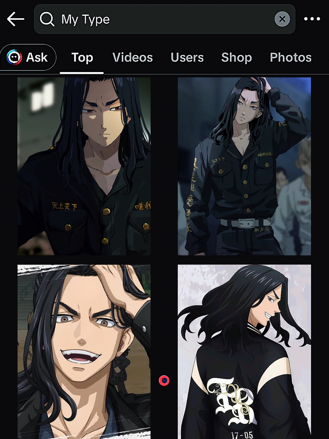 My type trend