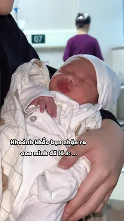 Con mình đã lớn
