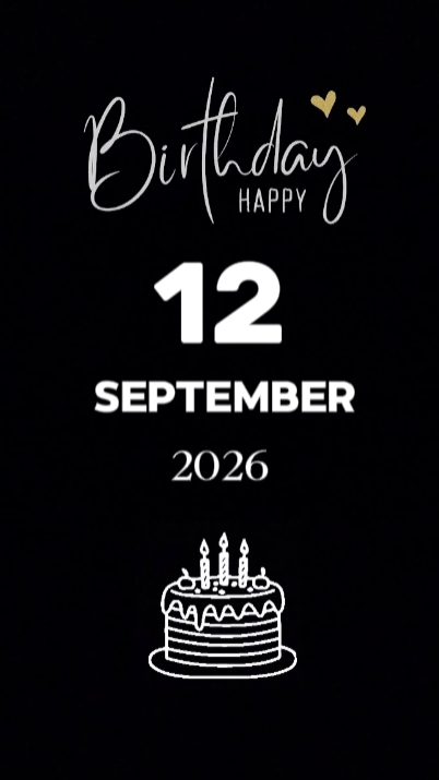 bday baby 12 septemb
