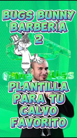 BUGS BUNNY BARBERÍA 