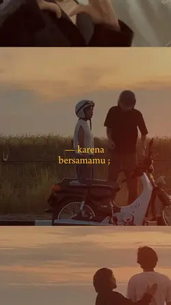 karena bersamamu