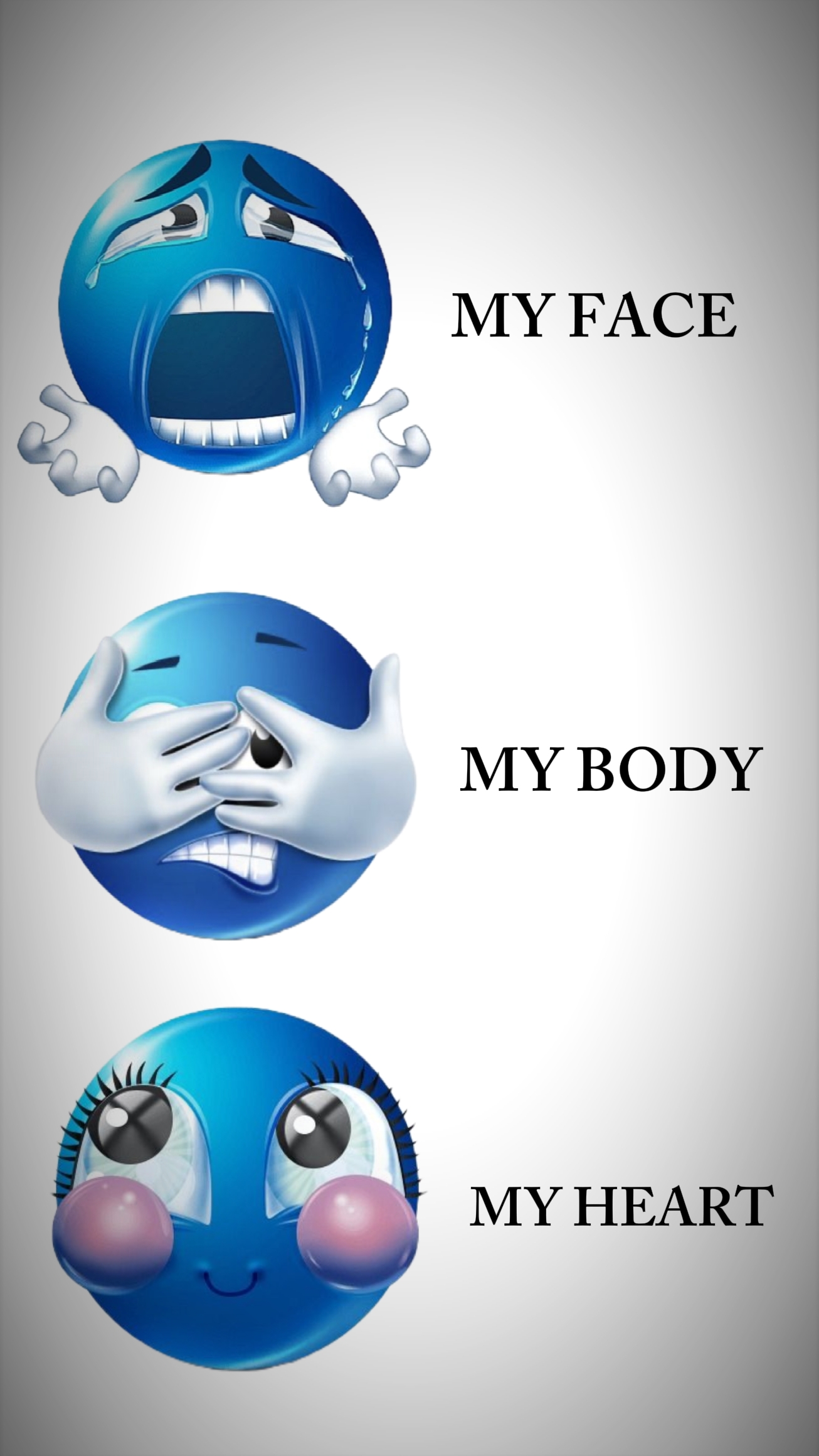 페이브, 바디, 하트