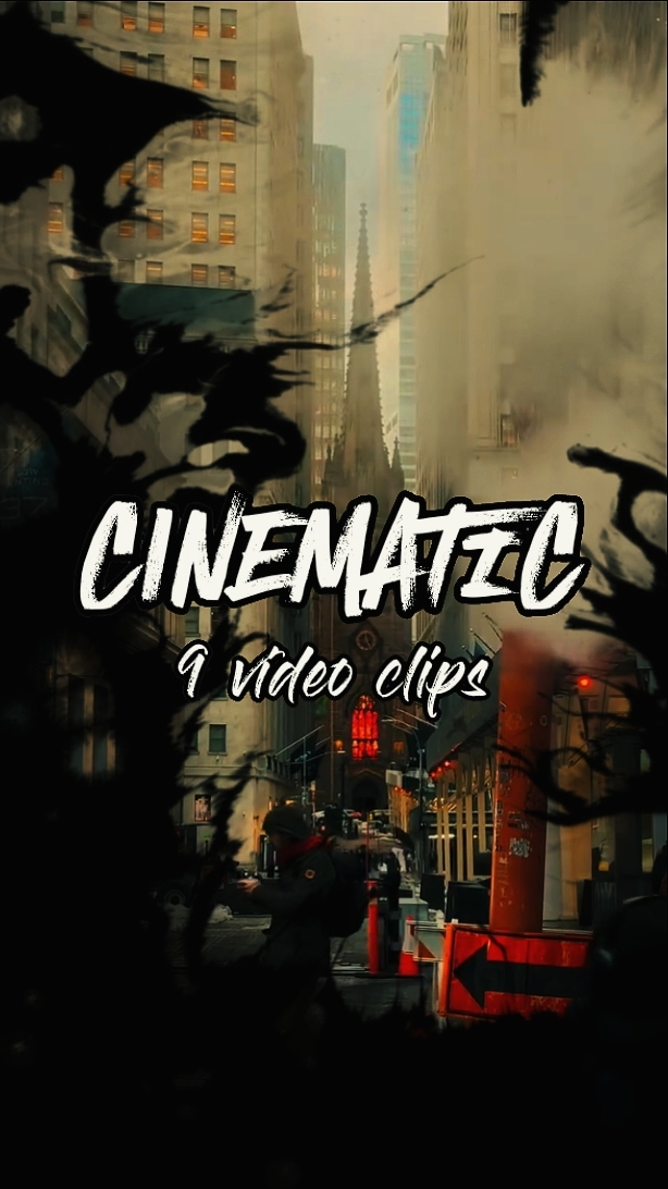 cinematic 9 clips