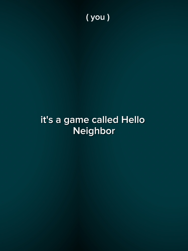 HELLO NEIGHBOR 