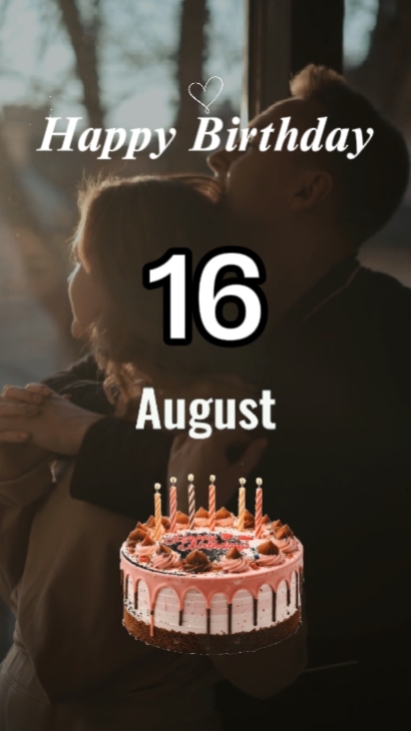 HBDBoyfriend16August