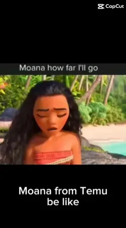 Moana from Temu be l