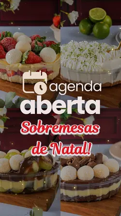 SOBREMESAS DE NATAL 