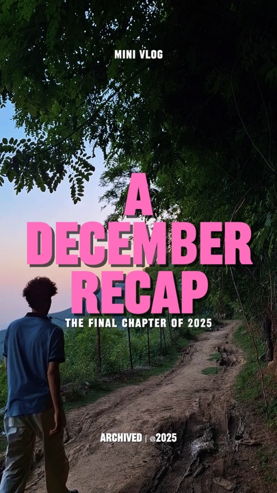 The December Recap 🗓️