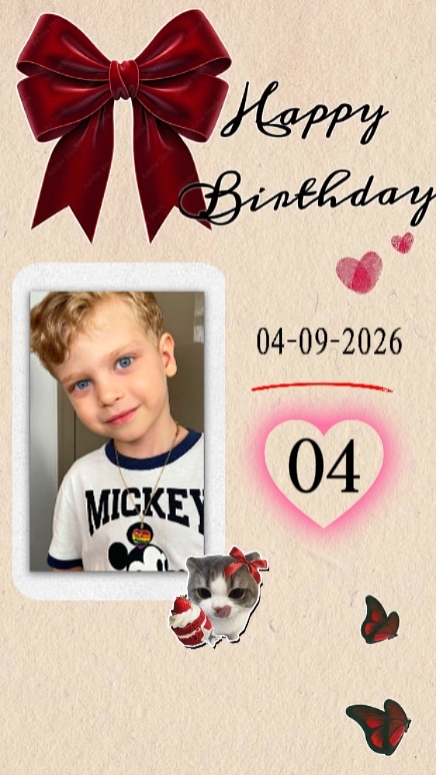 HBD SON 04 SET