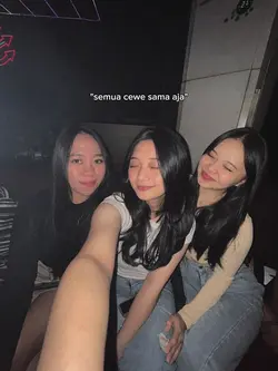 semua cewe sama aja