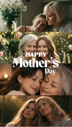 Happy mother's Day