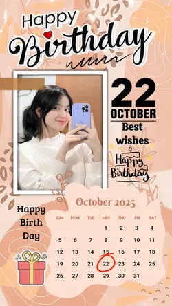 22 OCTOBER HBD 2025