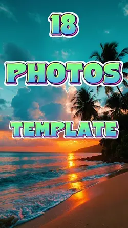 18 Photos Template 