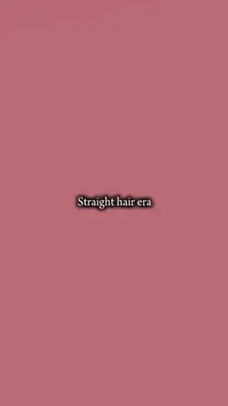 Straight/curly hair