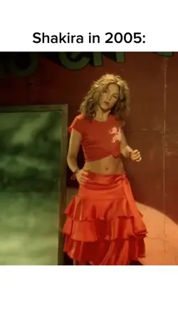 Shakira be like: