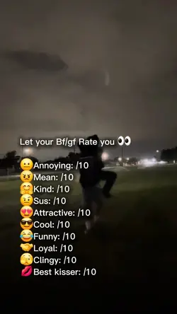 Let ur gf/bf rate U