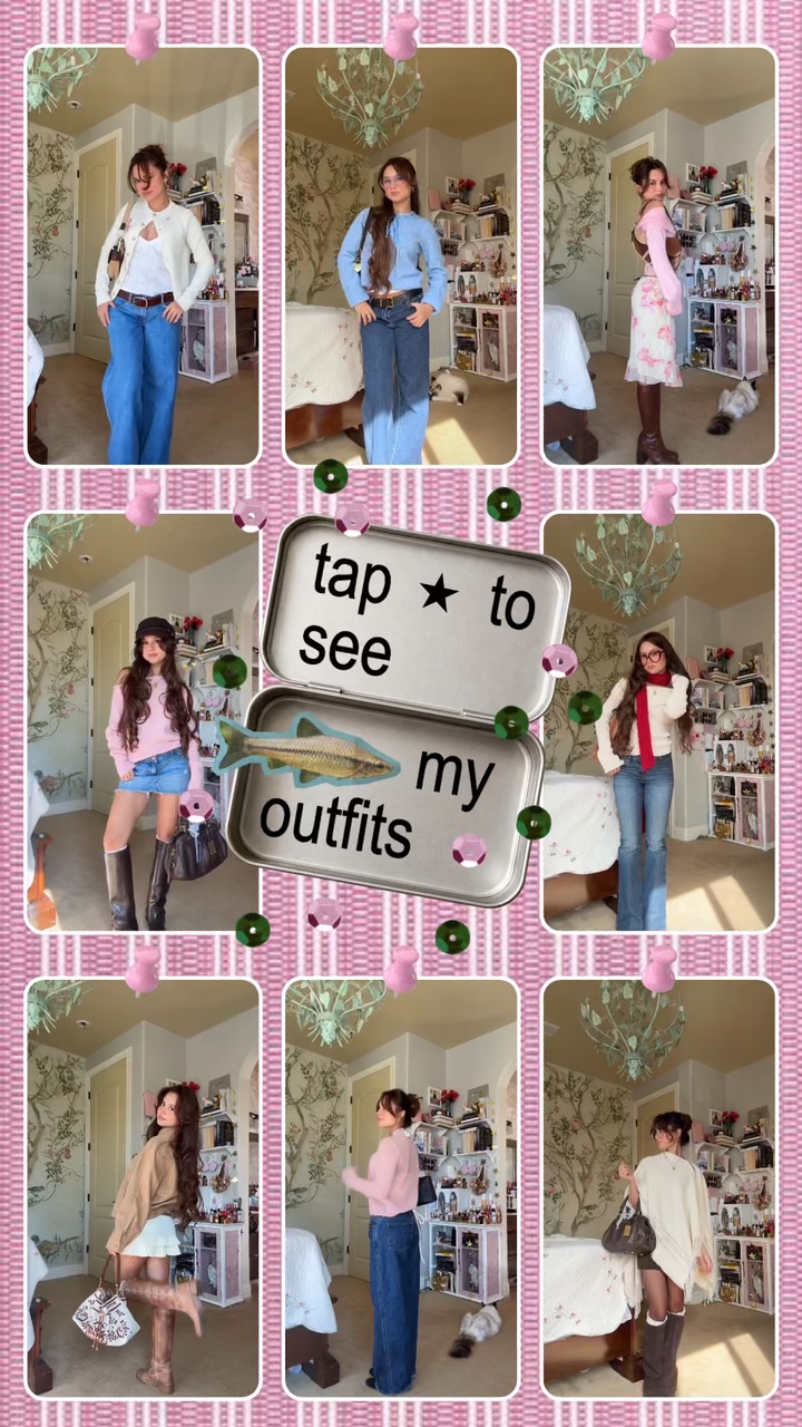 cek pakaian, ootd