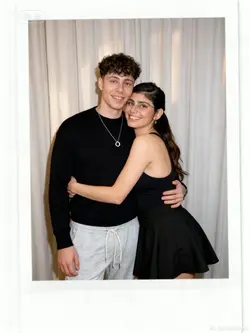 Polaroid w/ Mia