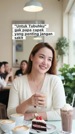 gak papa capek