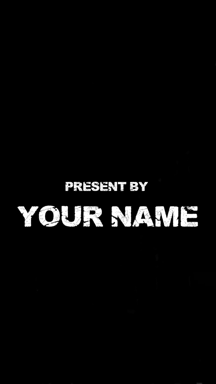 Cinematic trailer