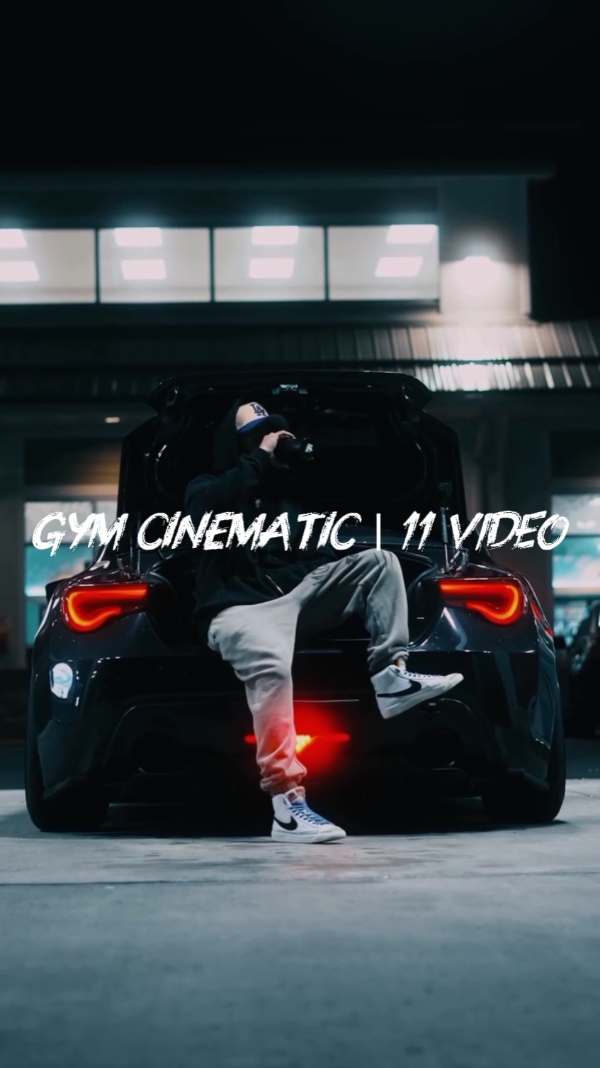 Gym cinematic | 11