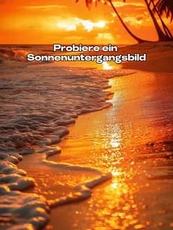Sonnenuntergang 