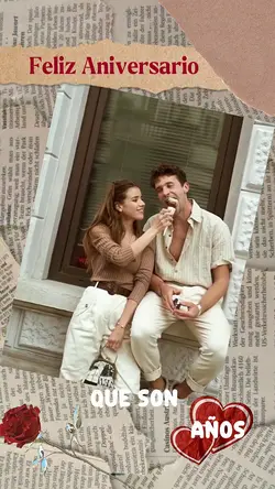 Feliz aniversario