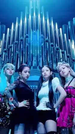 Black pink