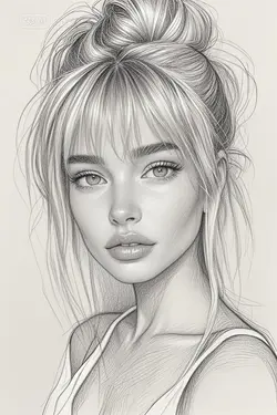 Pencil Drawing Ai