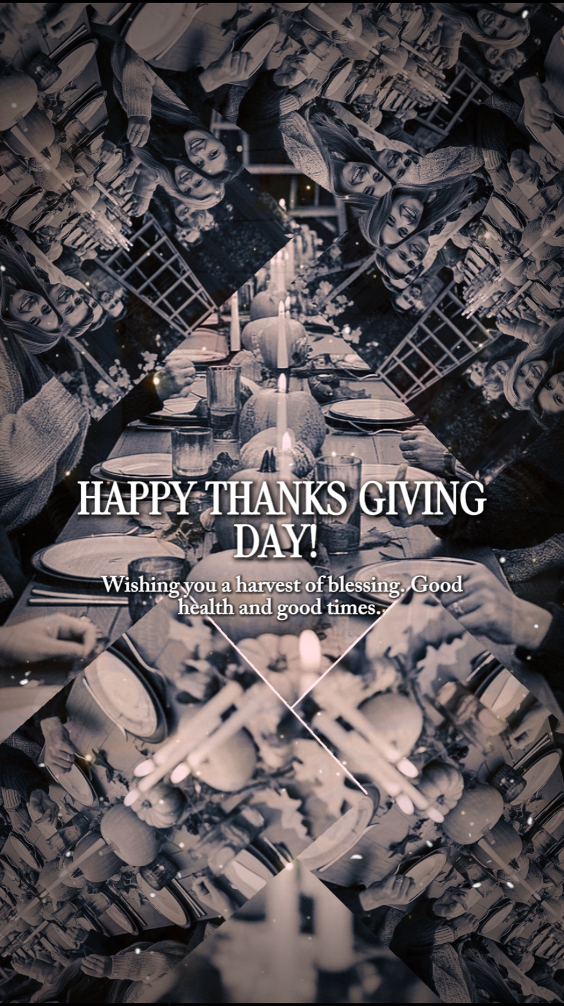 Thanks giving day