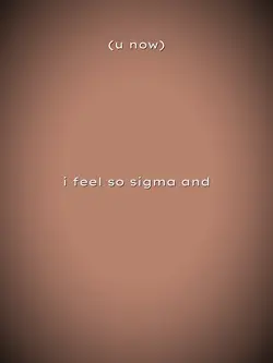 ifeelsosigma