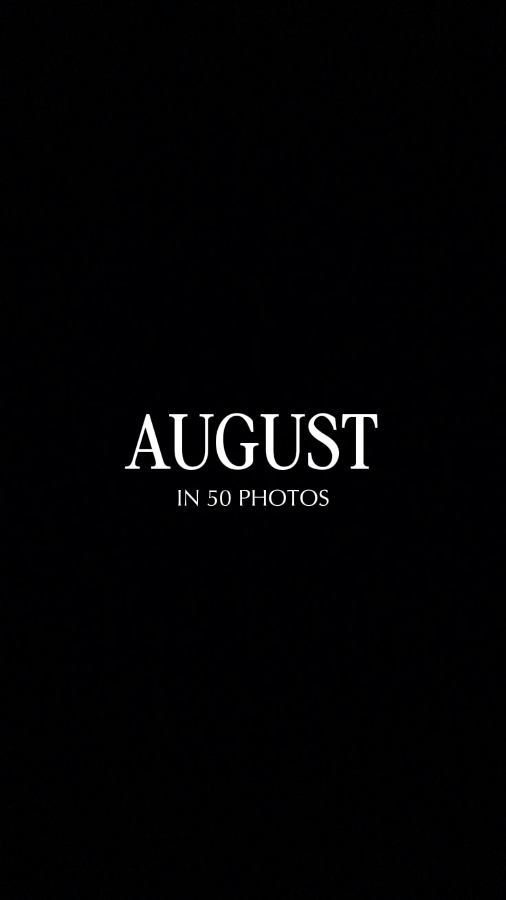 august 50 photos