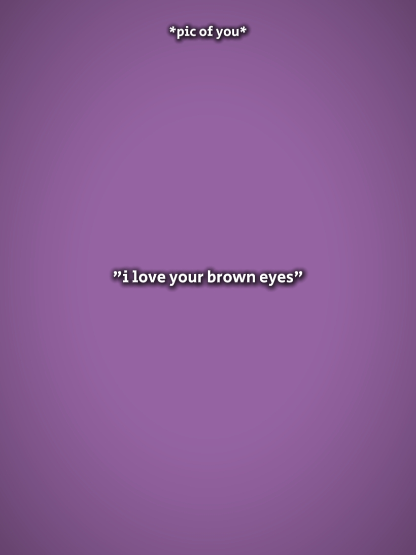yeux marrons 