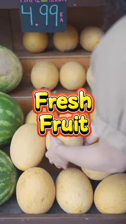 Fresh Fruit 