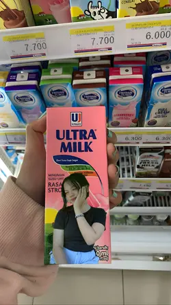 susu ultramilk foto
