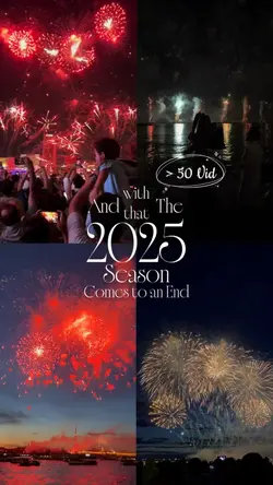 2025 Recap - Dump 🥰