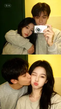 trend couple efek ai