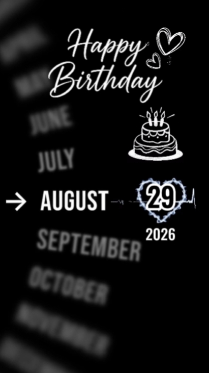 B DayMywife29August