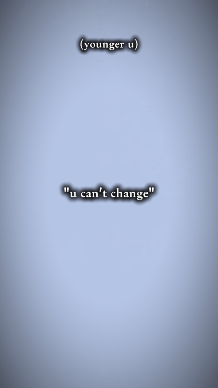 ucantchange... 