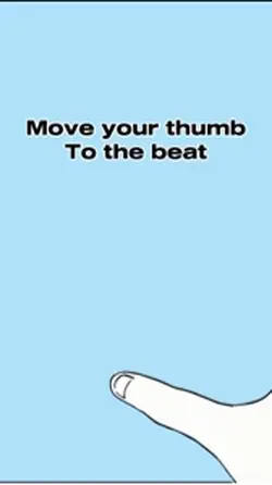 Move your thumb beat