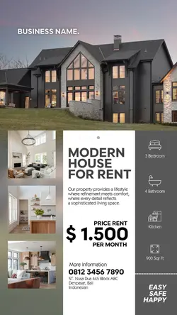 Modern House Rent 