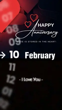 10 Feb • Anniversary