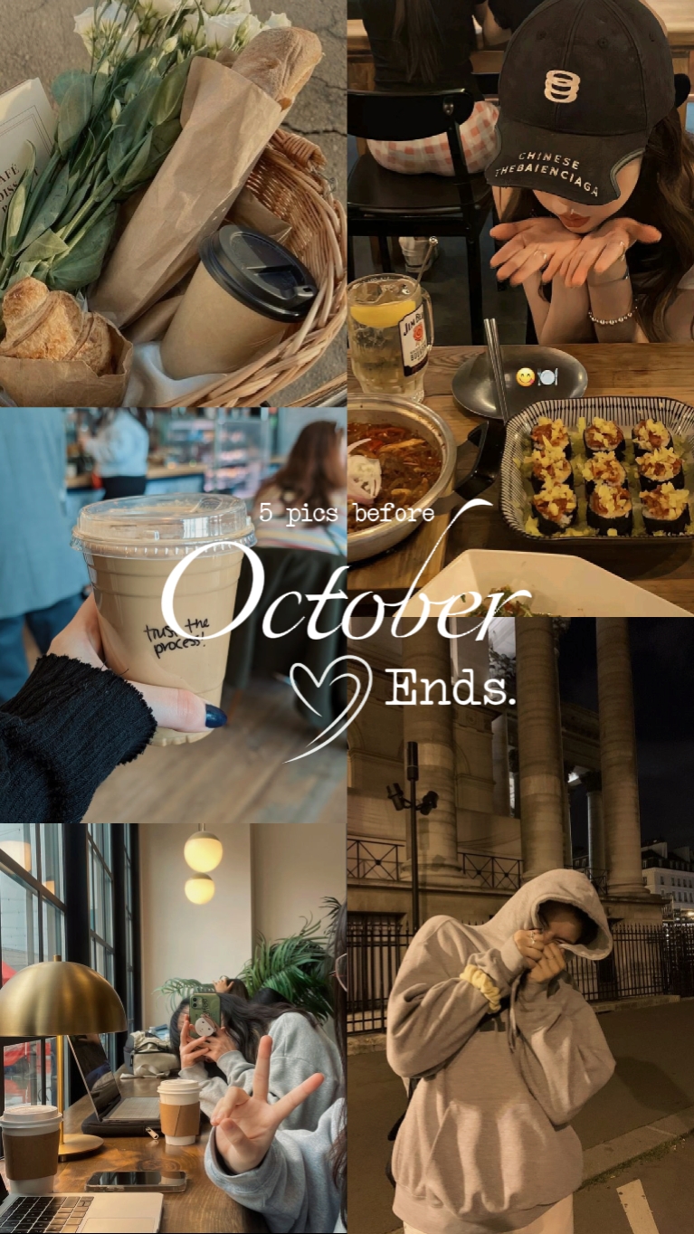 5pics before october