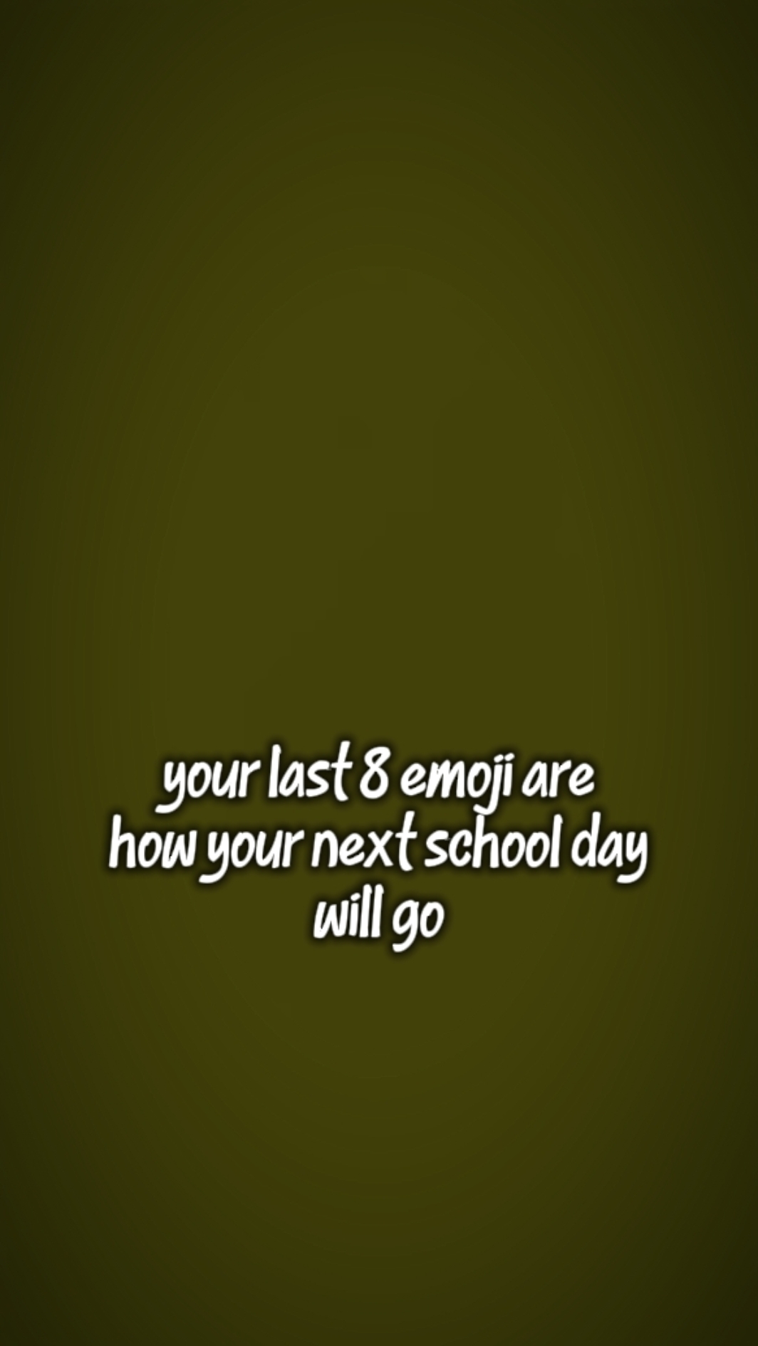 tes 8 derniers emoji