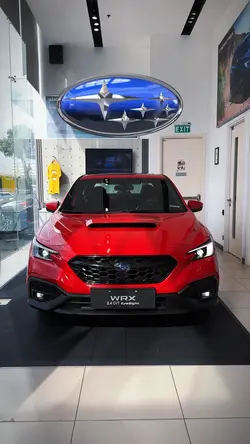 Mẫu Subaru WRX